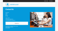 Desktop Screenshot of humphreyandgray.com